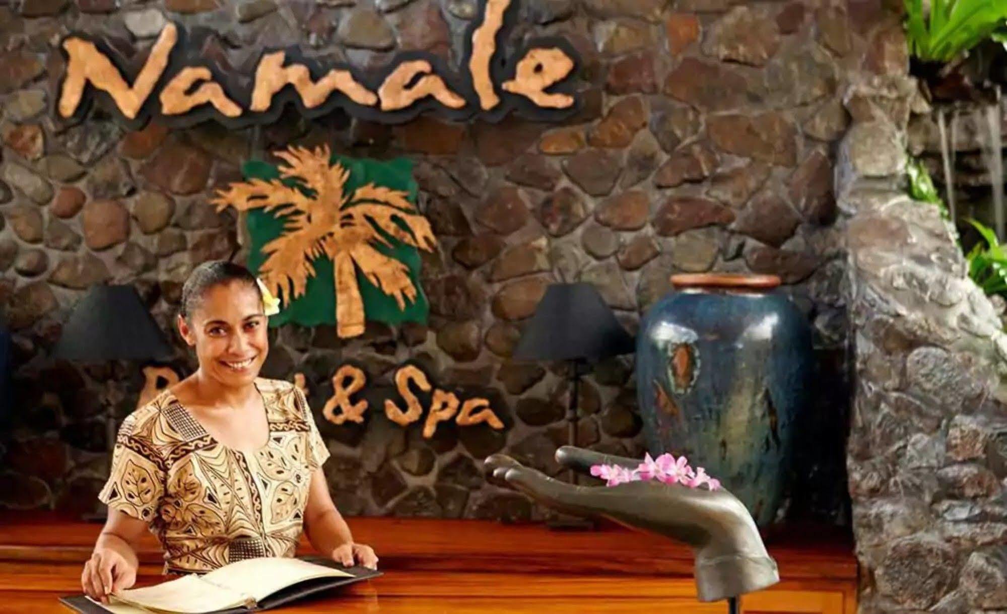 Namale Resort And Spa Savusavu Exterior foto